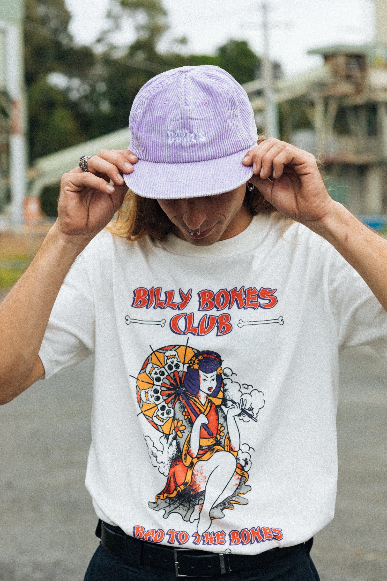 Bones clubSTEEZE Cap - Purple