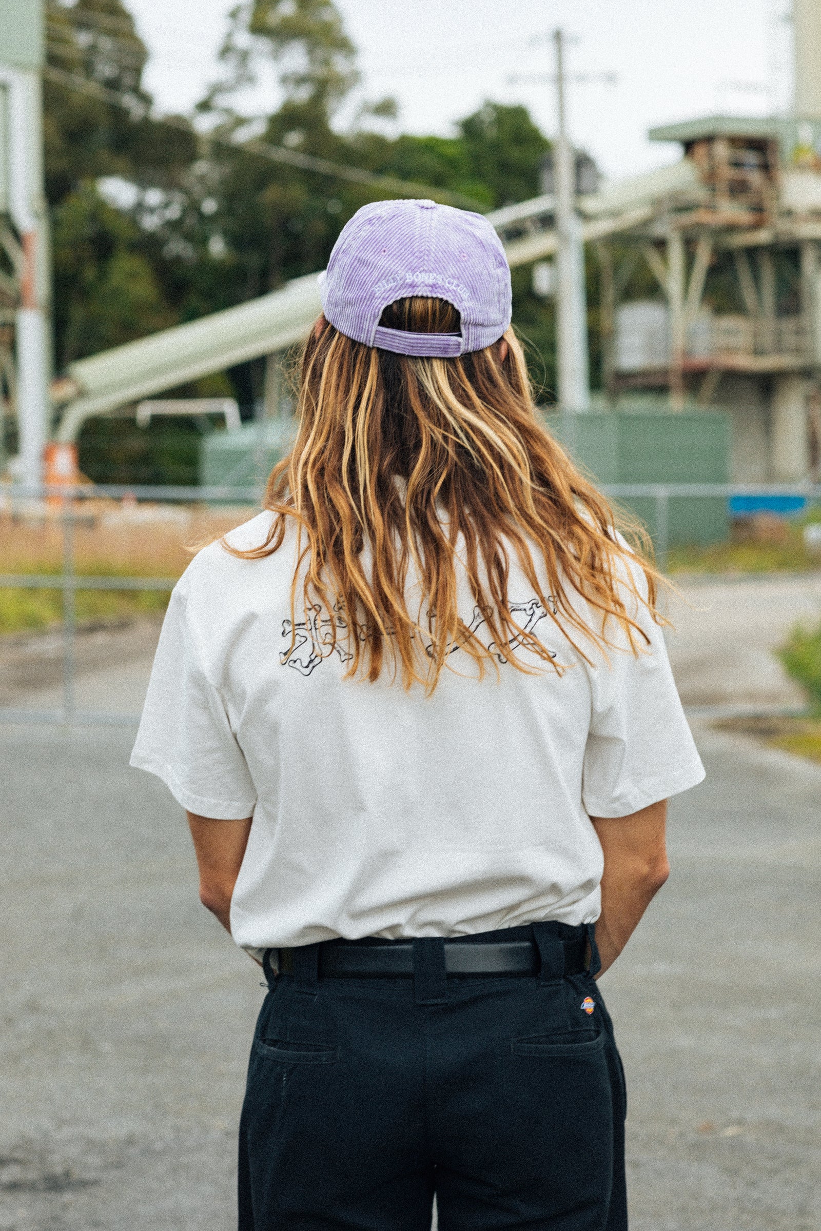 Bones clubSTEEZE Cap - Purple