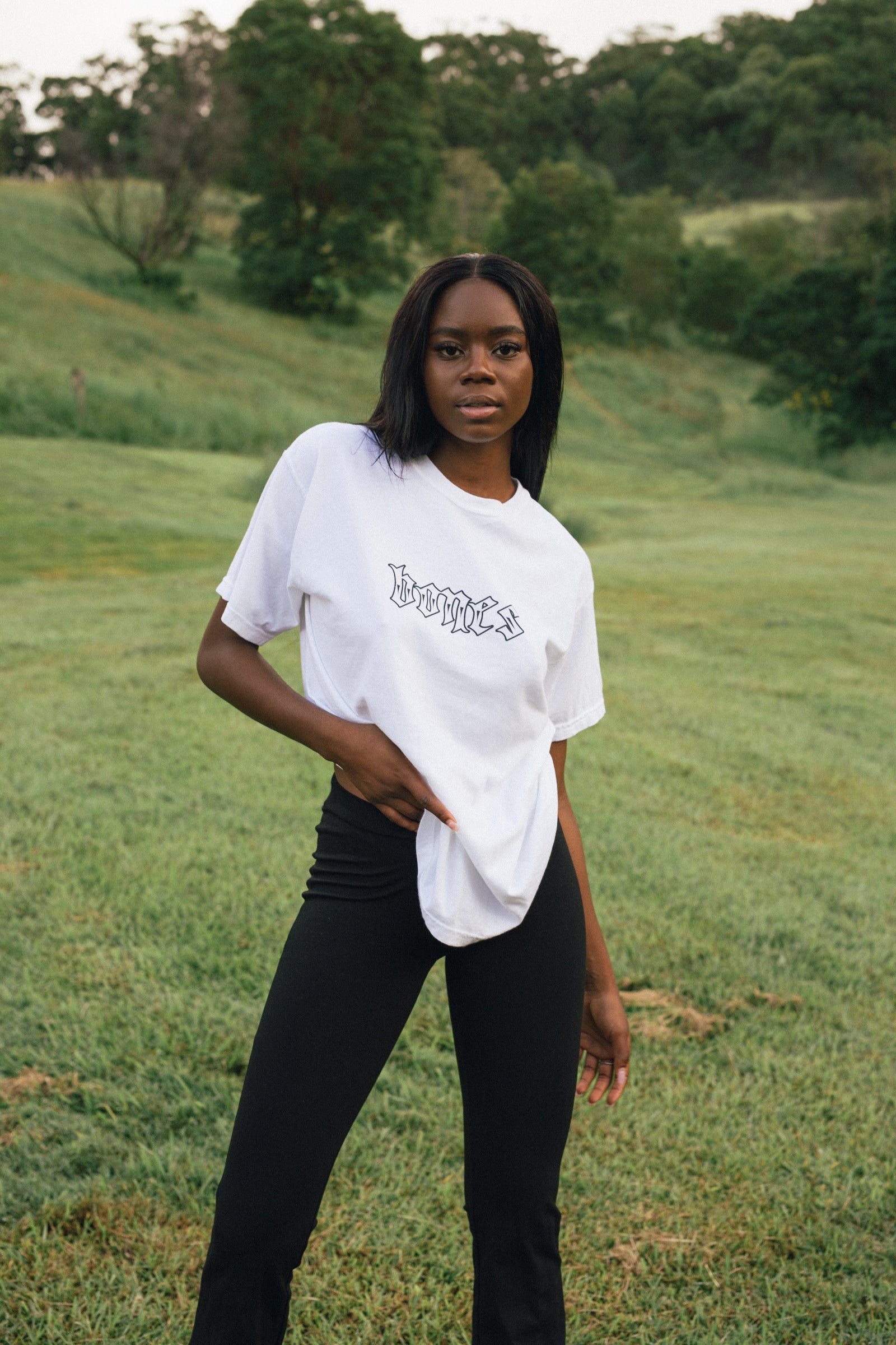 clubsteeze Tee - Vintage White