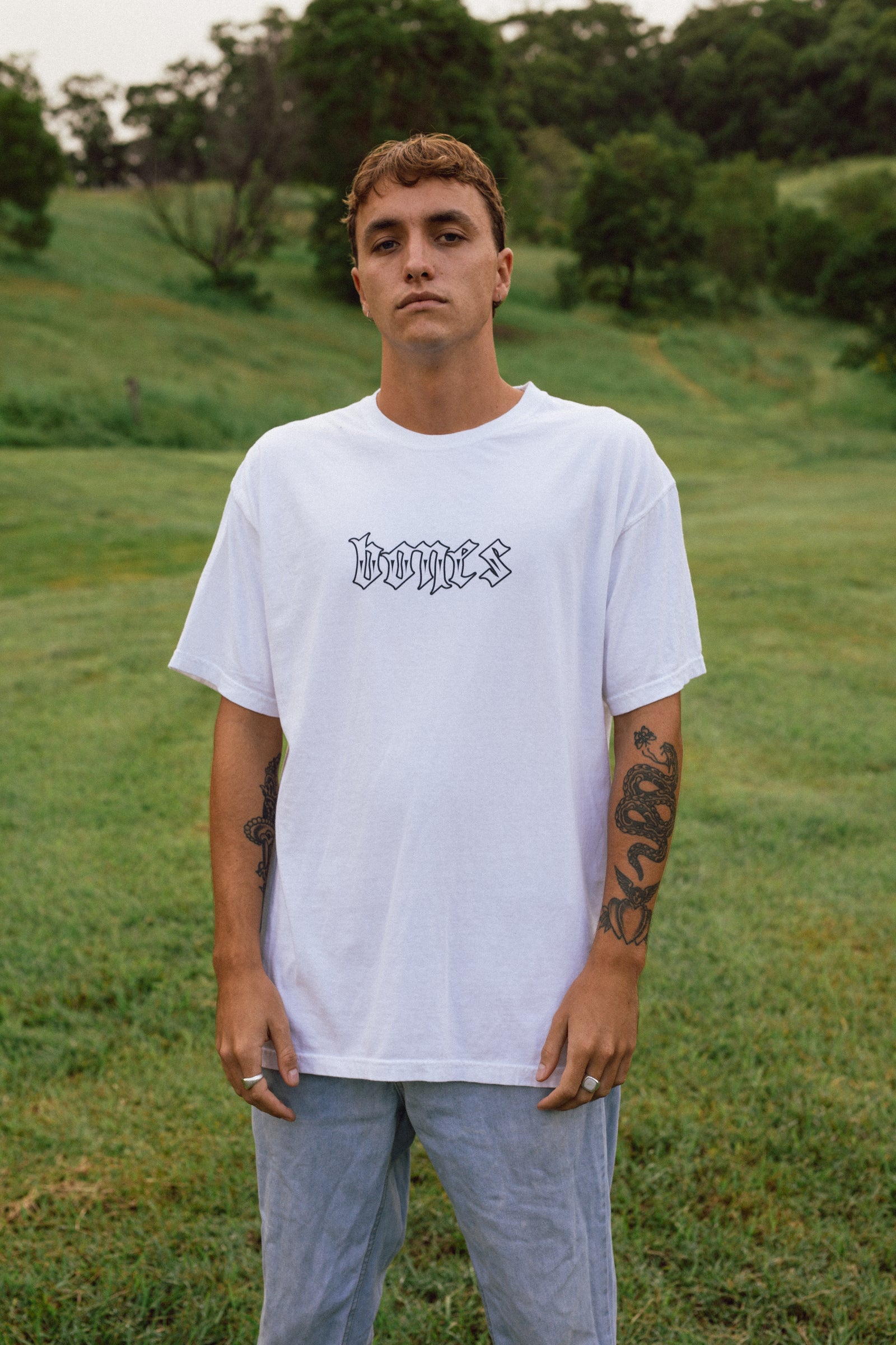 clubsteeze Tee - Vintage White