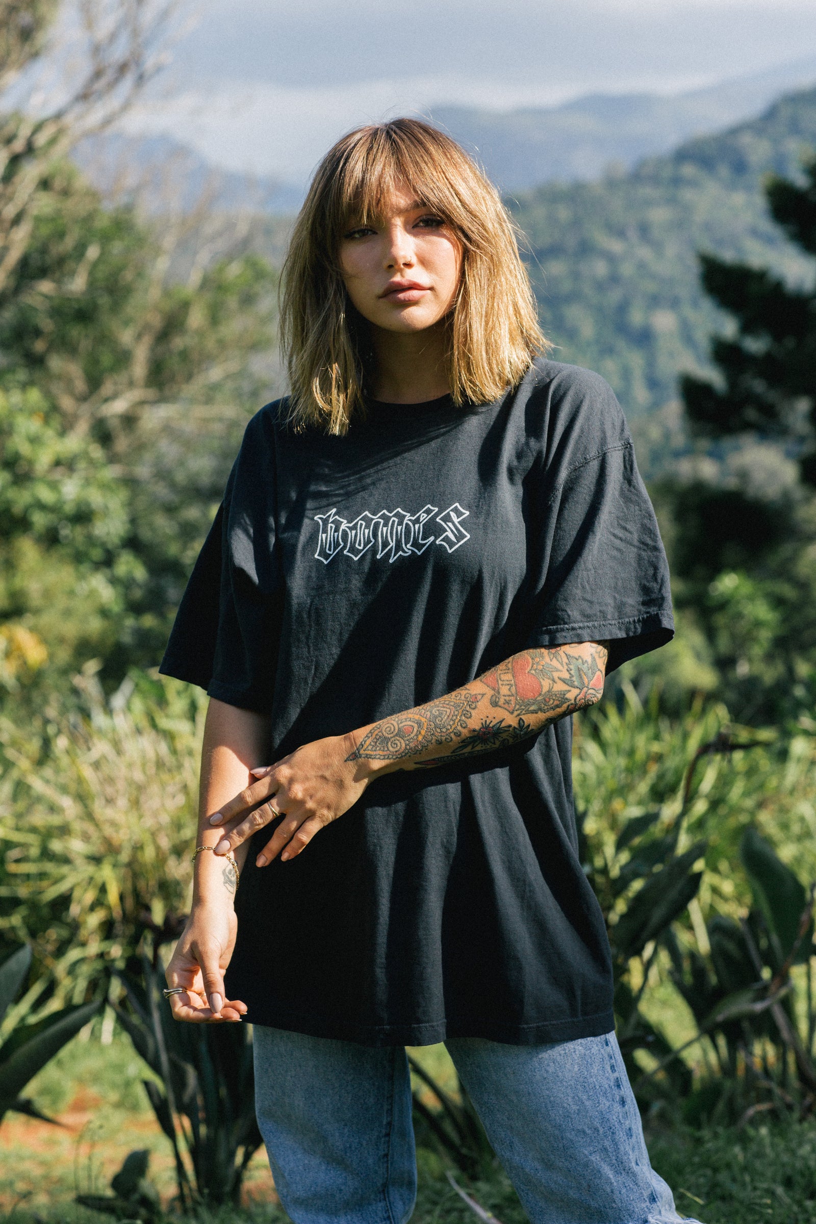 clubsteeze Tee - Vintage Black