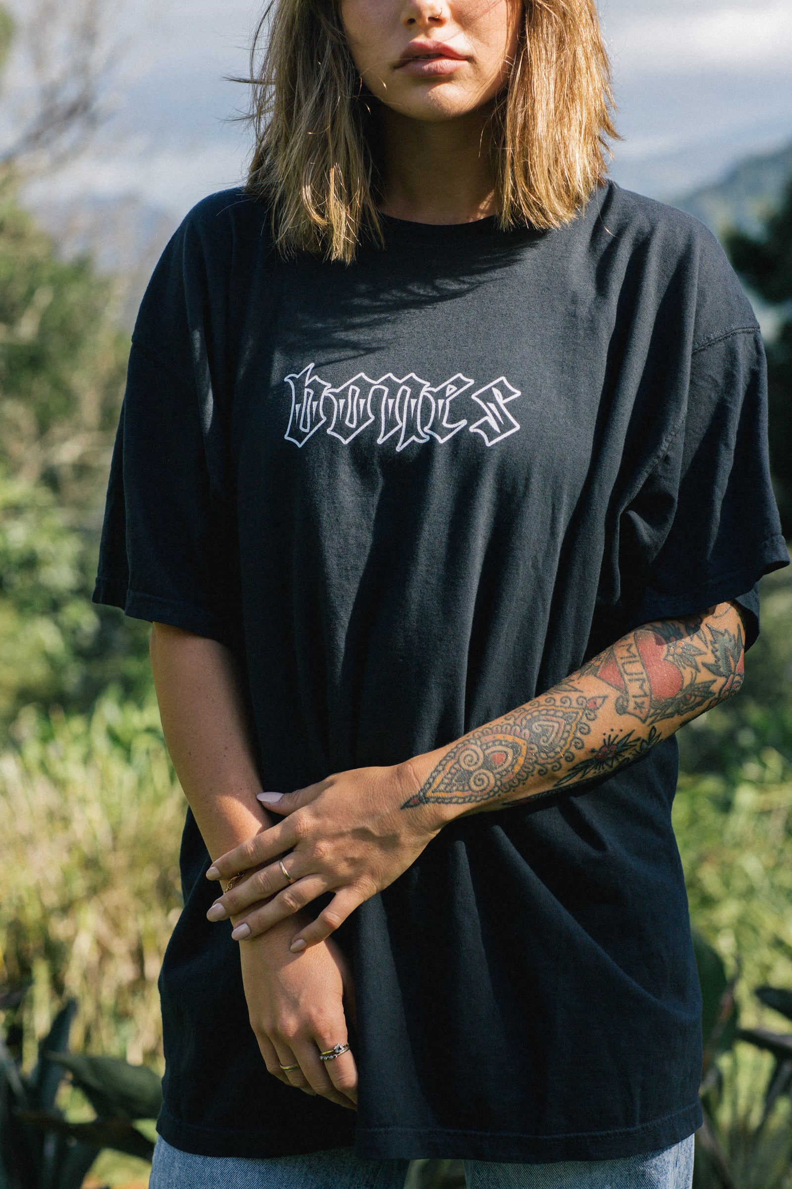 clubsteeze Tee - Vintage Black