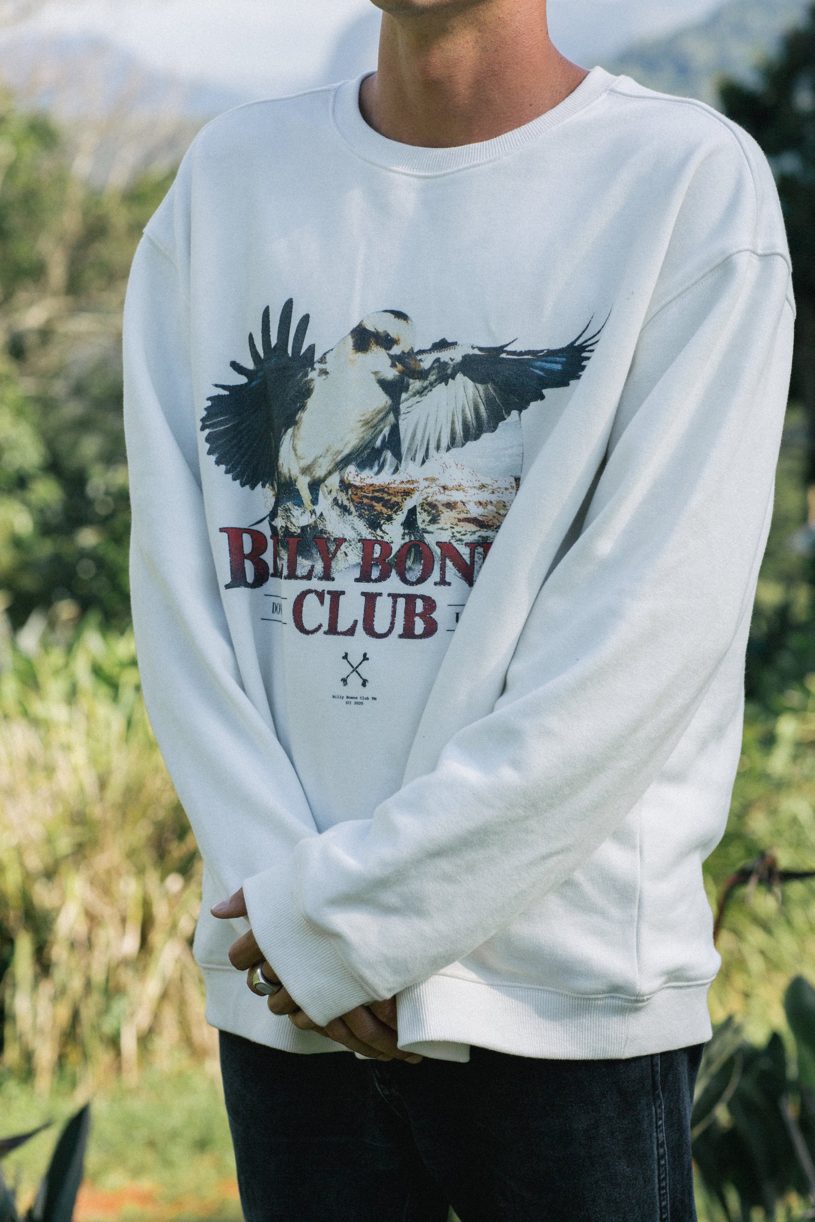 The Kooka Crew - Off White