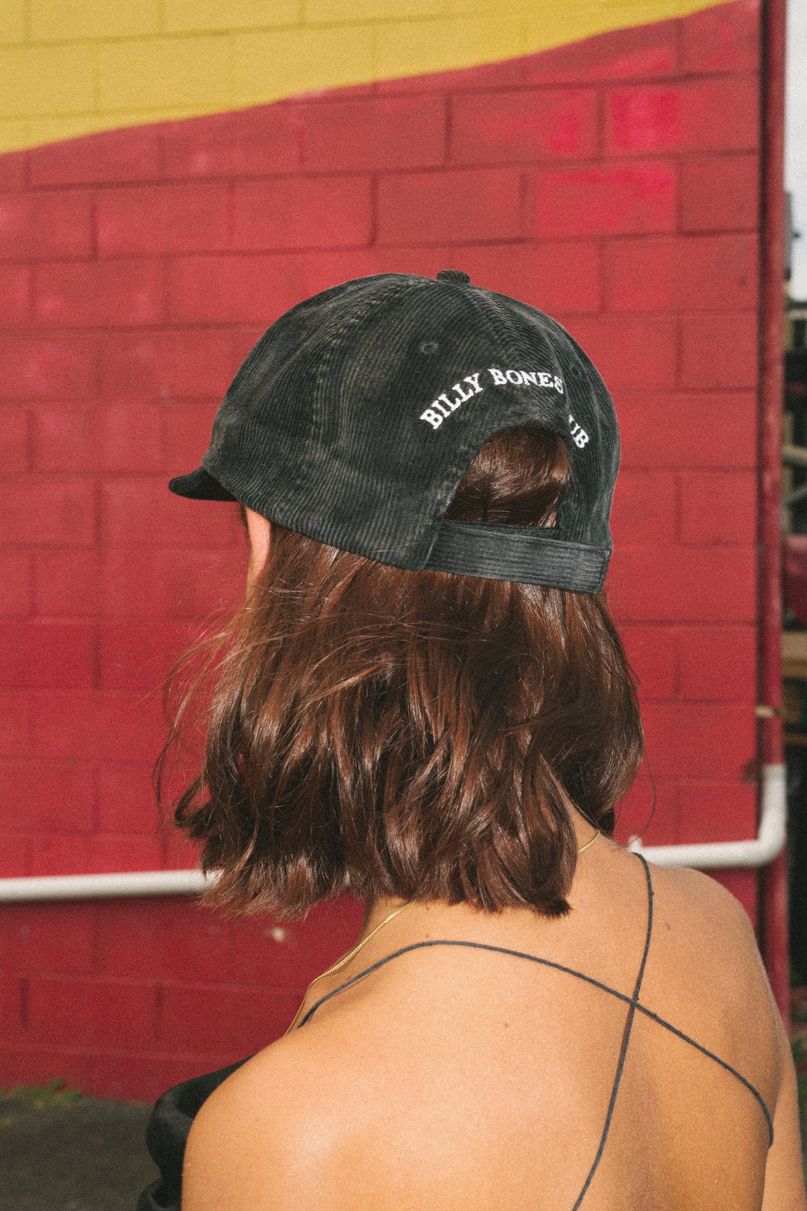 Bones Club Dad Hat - Corduroy Stripe