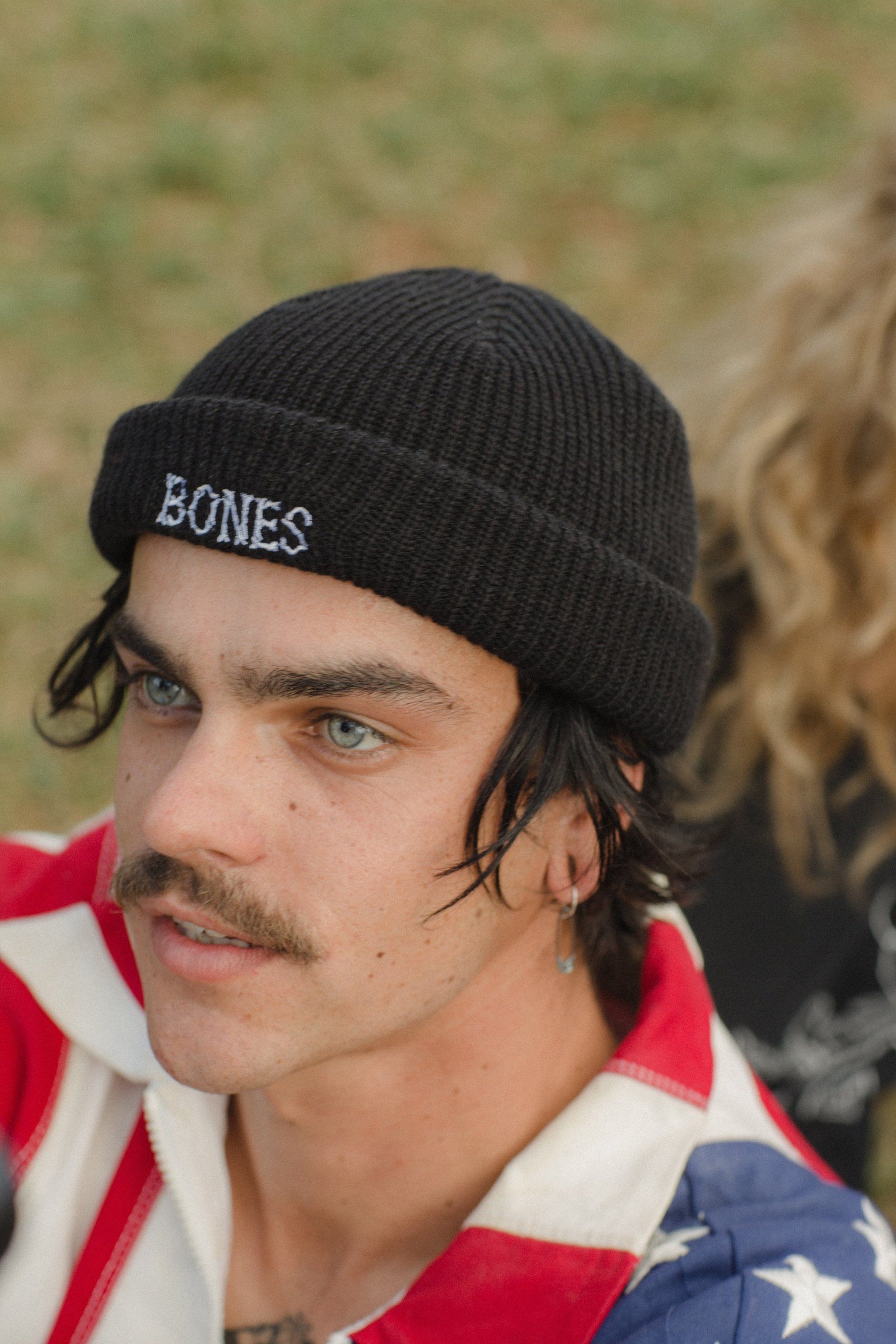 Black Bones - Docker Knit Beanie