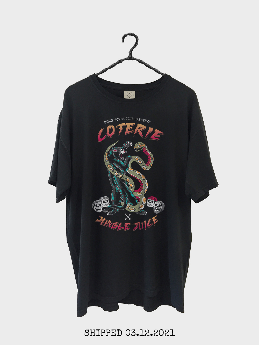 Coterie Collab Tee - Jungle Juice