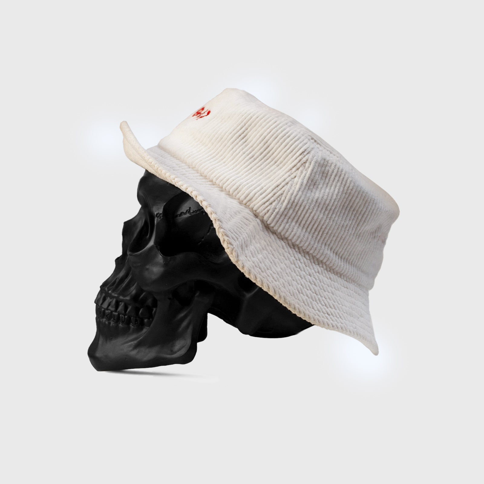 STAY BAD Bucket Hat - Off White Corduroy