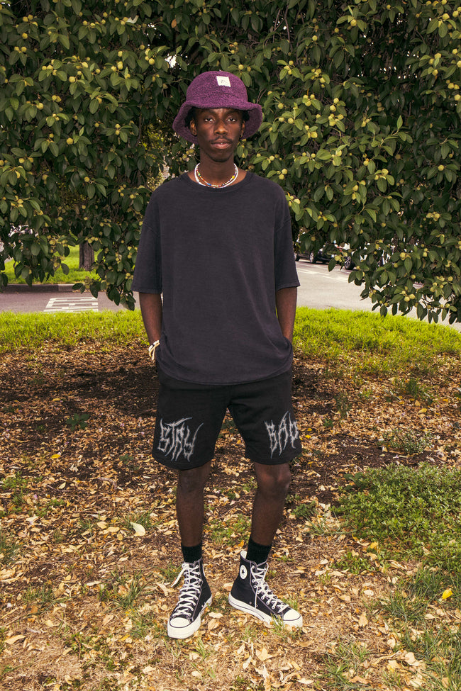 Stay Bad 3.0 Shorts - Vintage Black