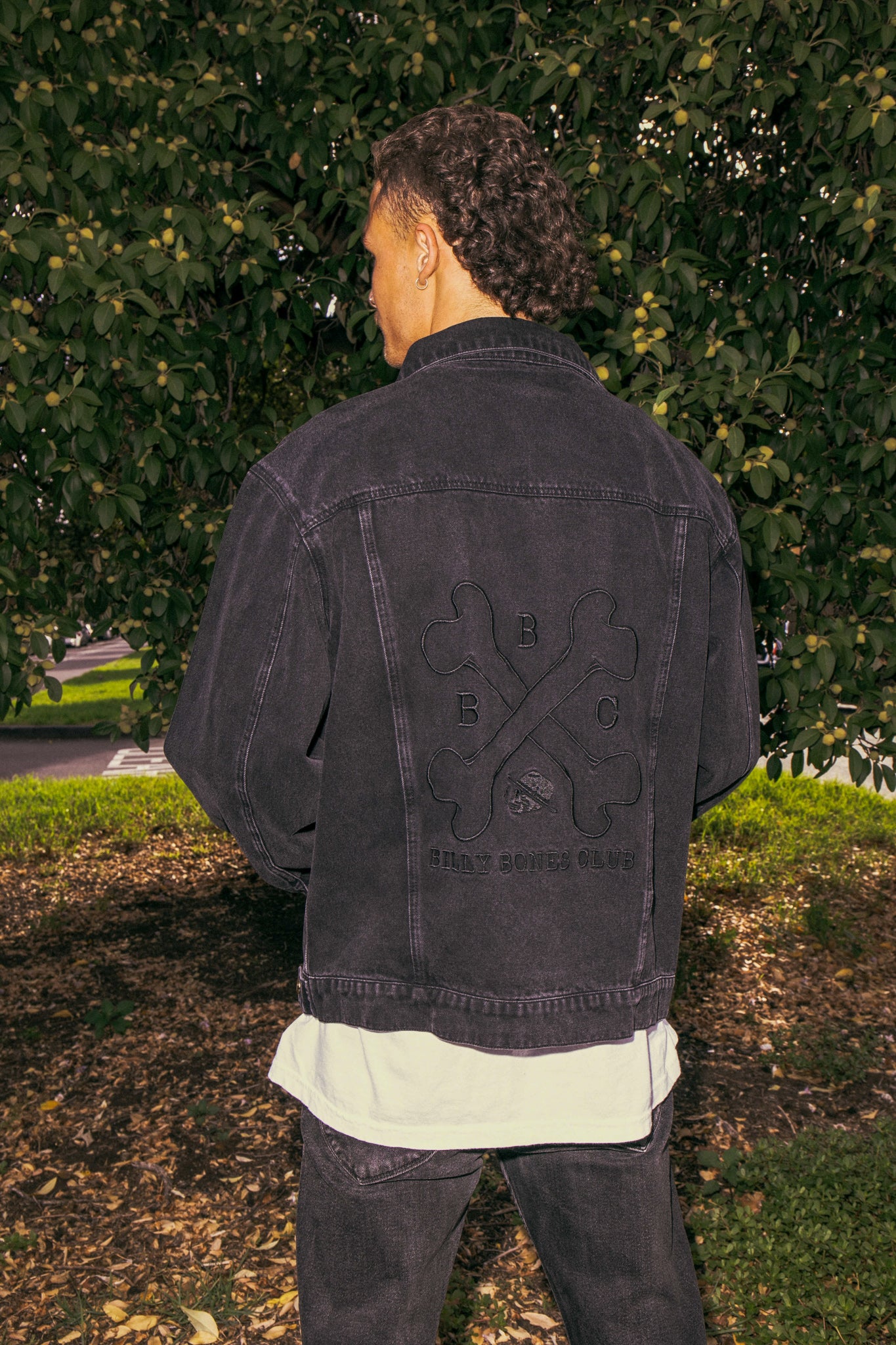 Bones Club Denim Jacket