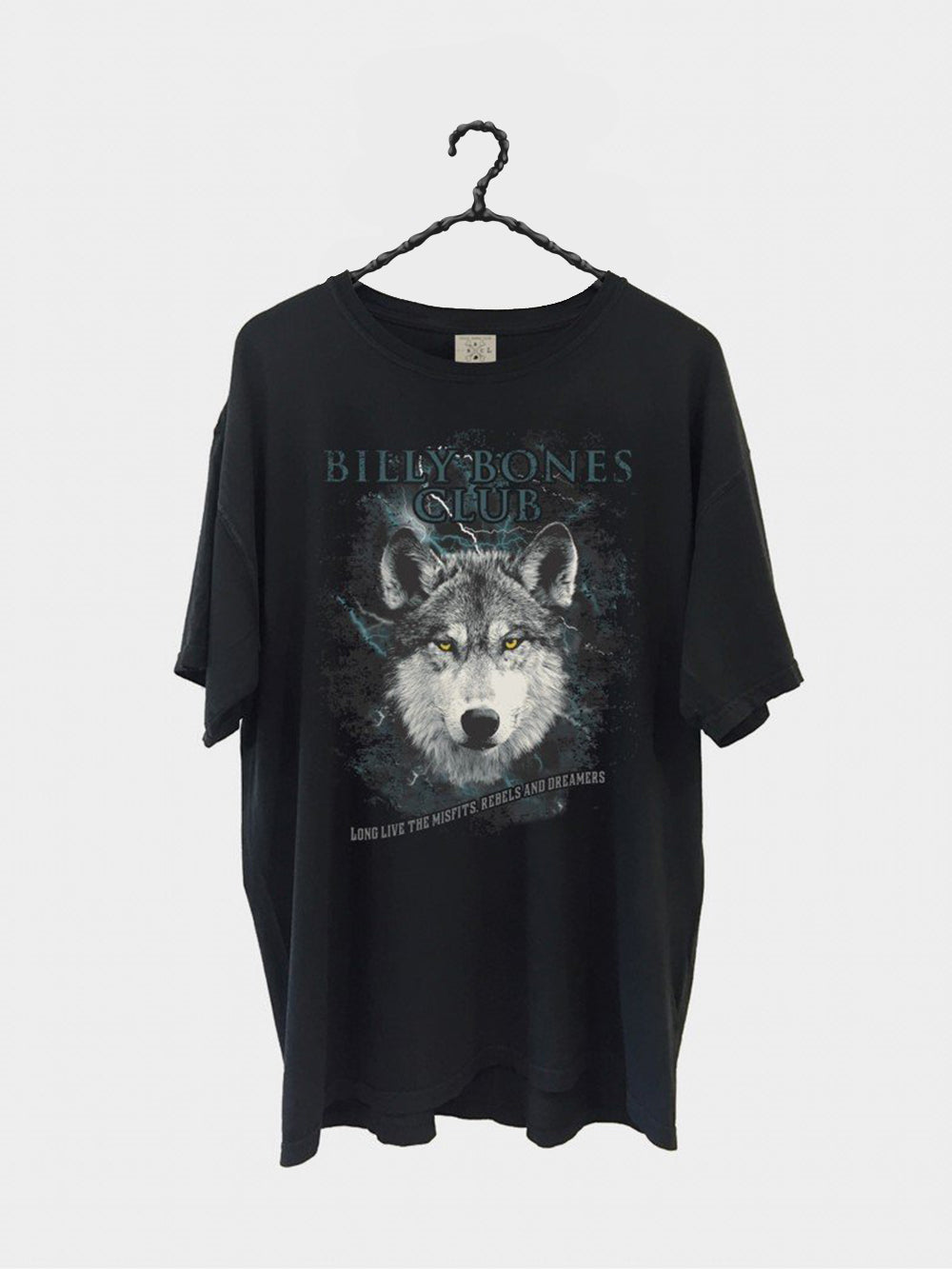 Wolf Pack Tee - Vintage Black