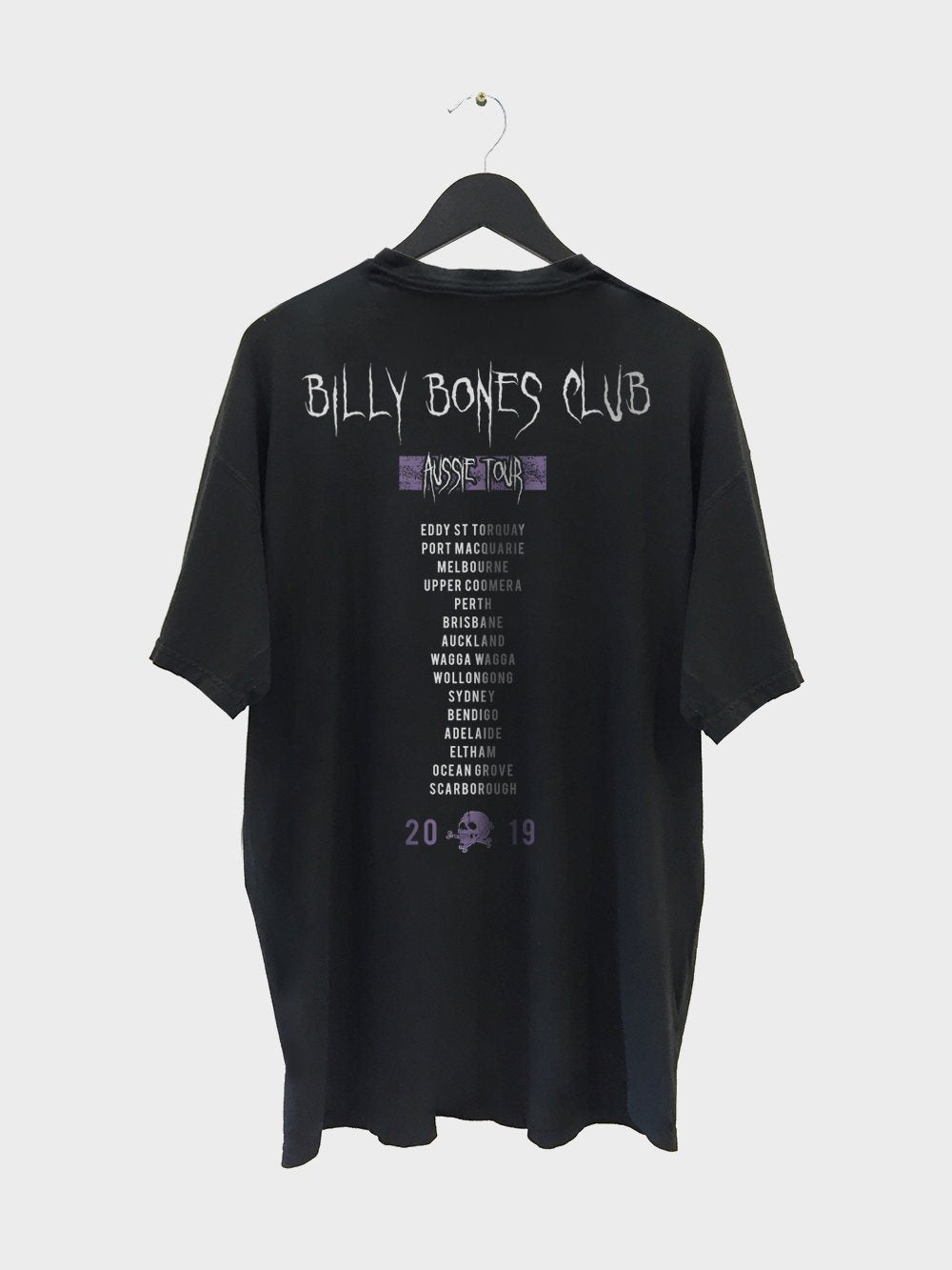 Purple Rain Tee - Black