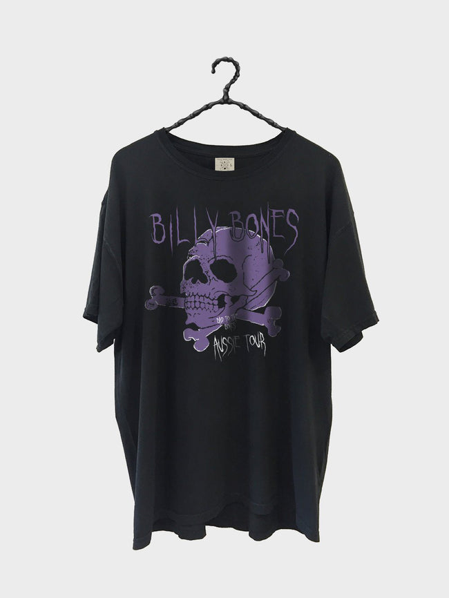 Purple Rain Tee - Black