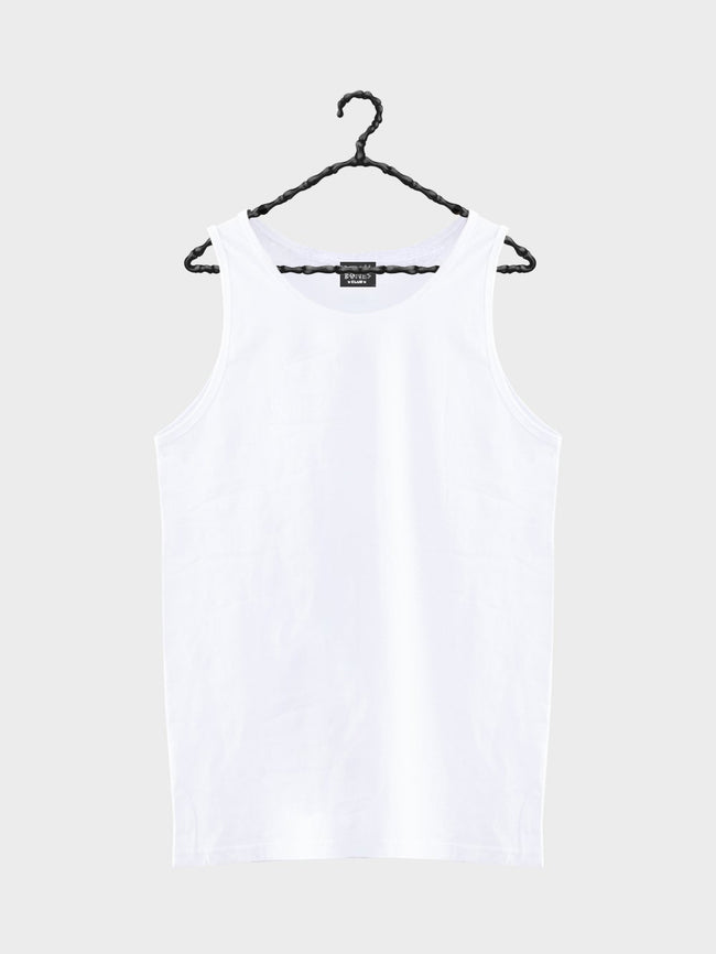 The Essential Singlet - White