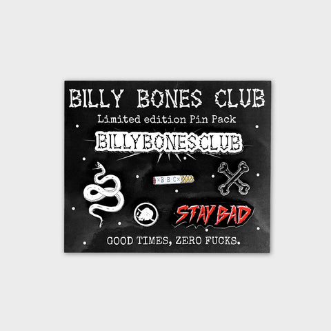 William B Bones - Black Skull