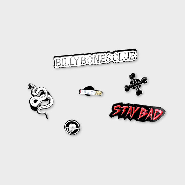 GOOD TIMES PIN PACK