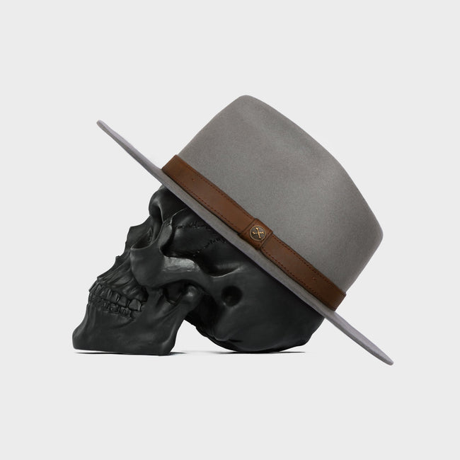 The Alpha Grey Fedora