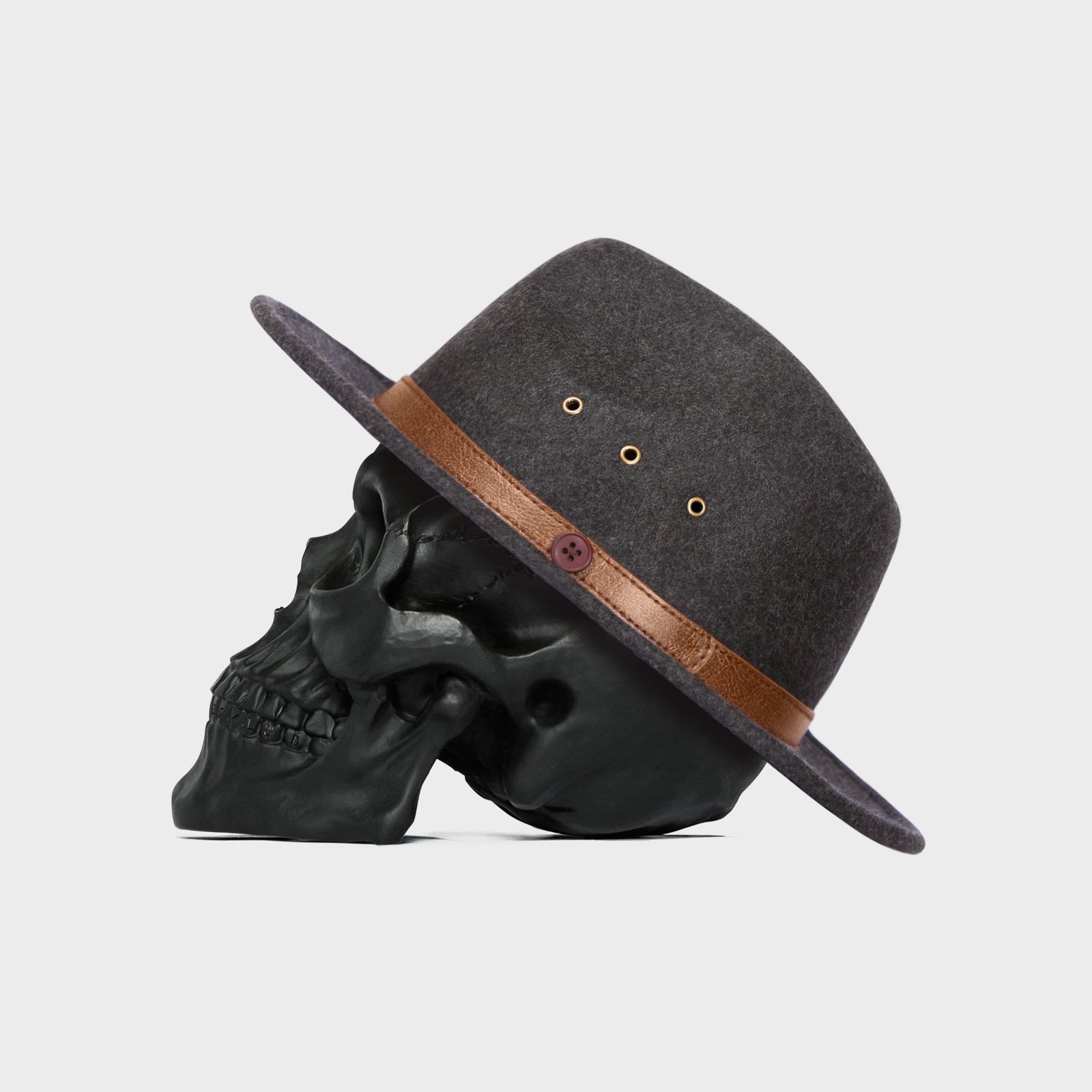 Shadow Grey Fedora