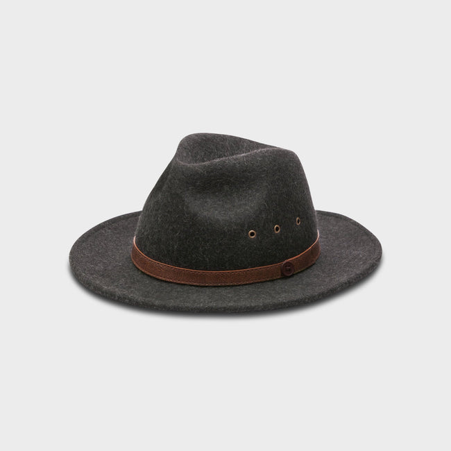 Shadow Grey Fedora