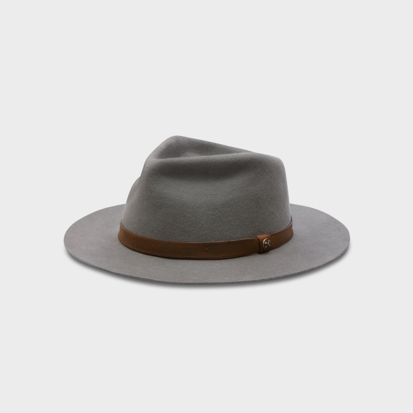 The Alpha Grey Fedora