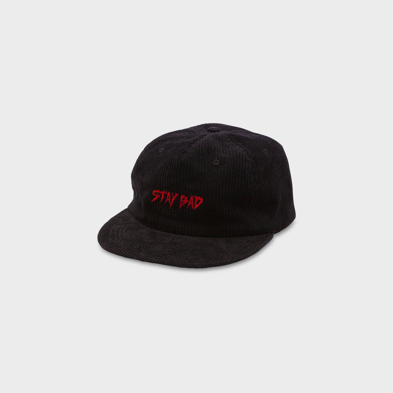 Stay Bad Corduroy Cap