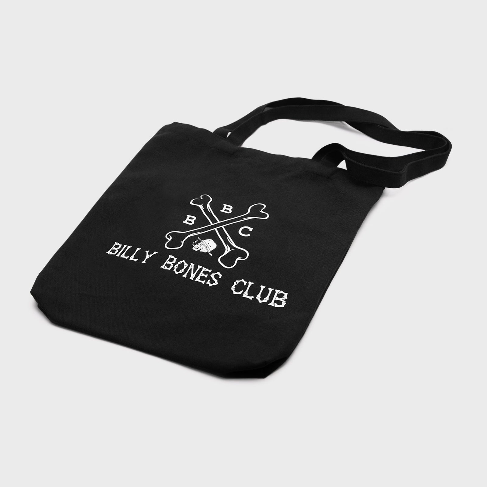 Logo Tote - Washed Black