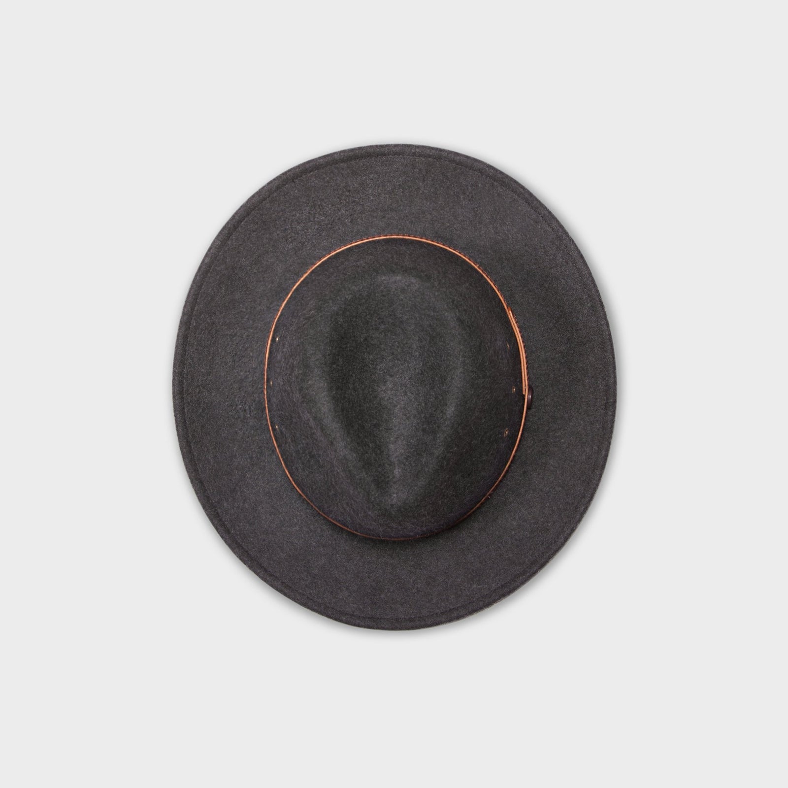 Shadow Grey Fedora