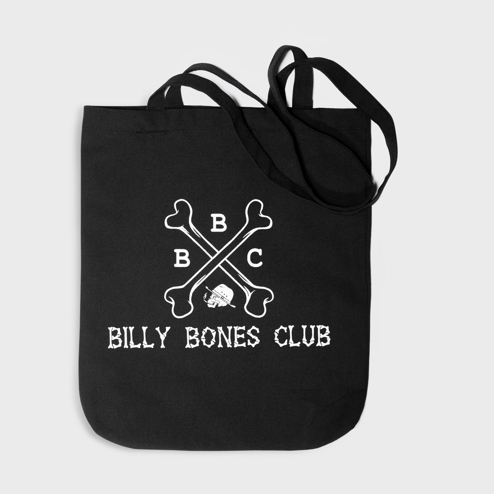 Logo Tote - Washed Black