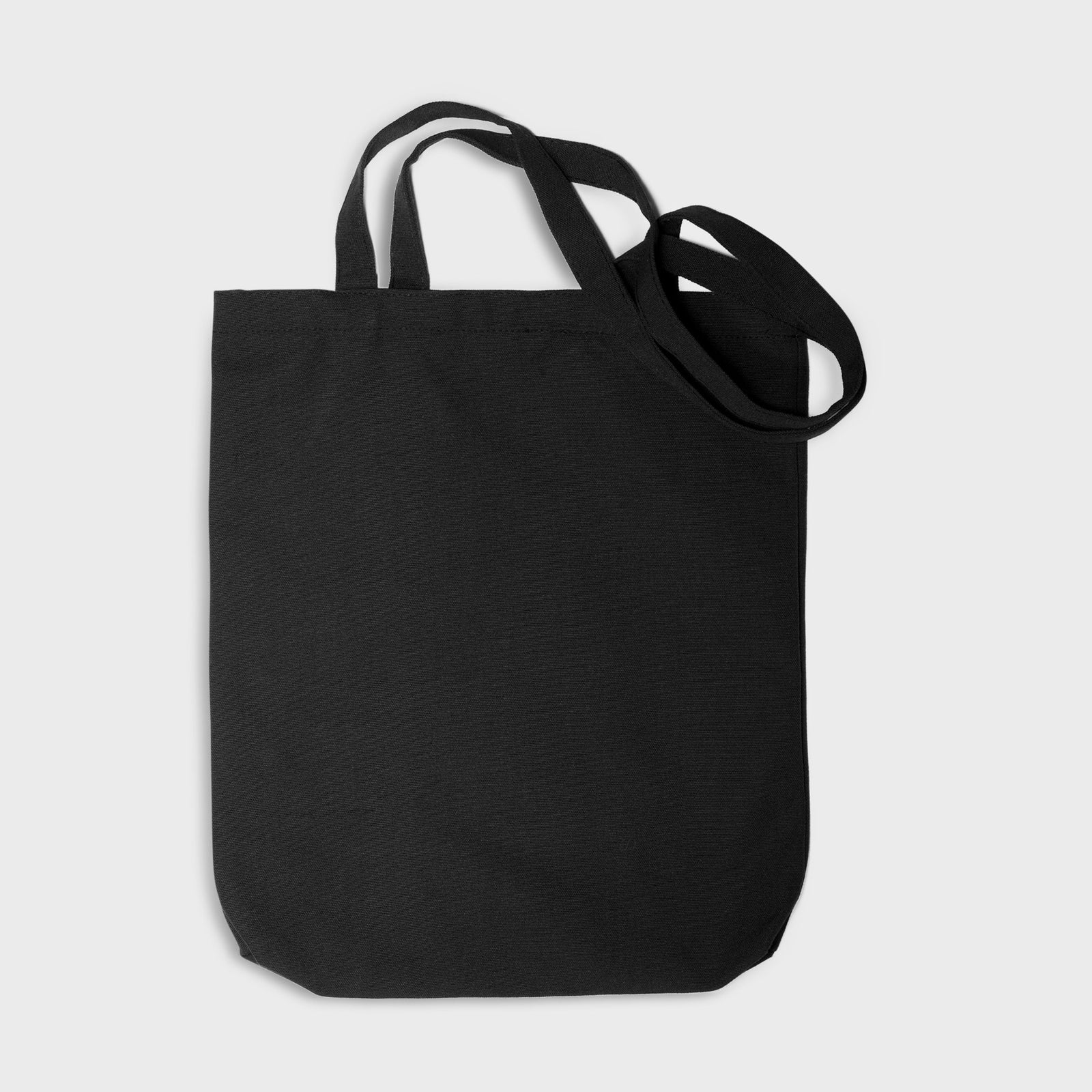 Logo Tote - Washed Black