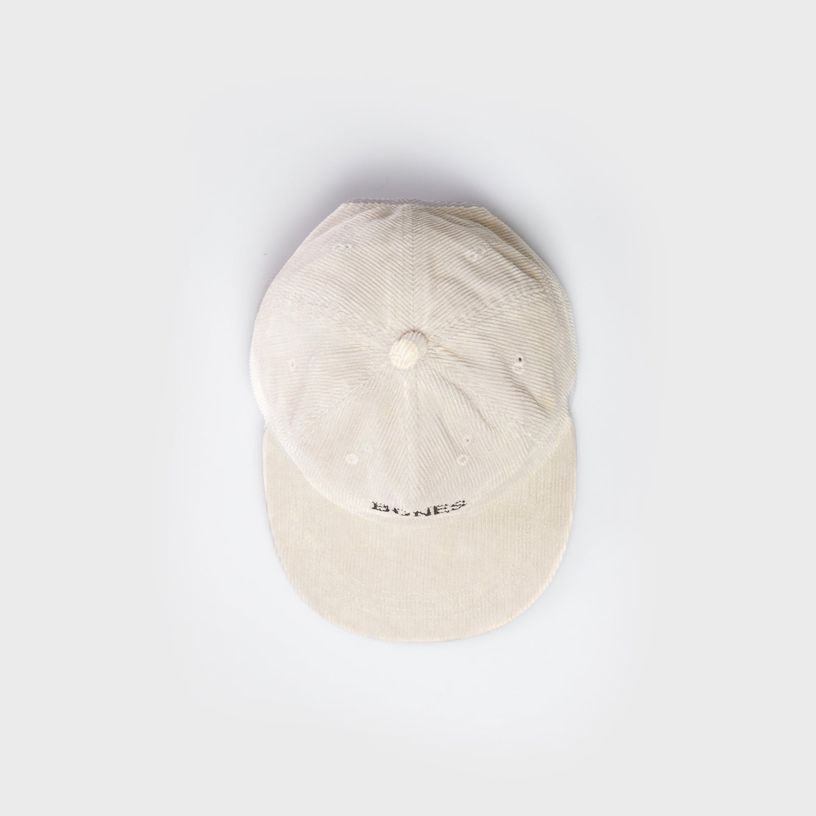 Bones Club Cord Cream Cap