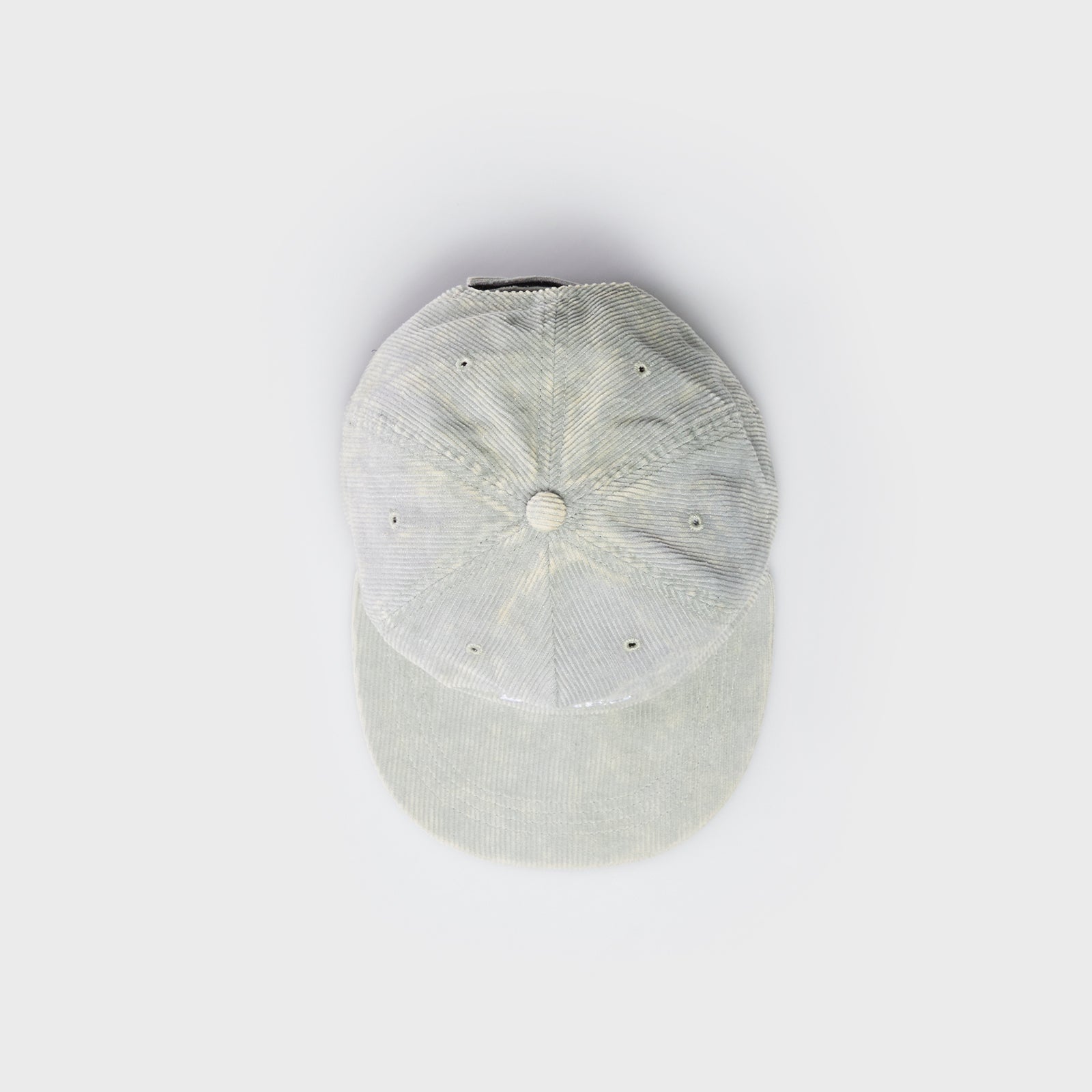 Bones Club Cord Dusty Sage Cap