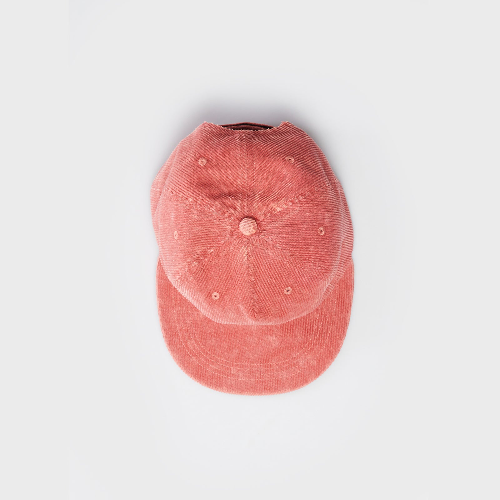 Bones Club Cord Burnt Orange Cap