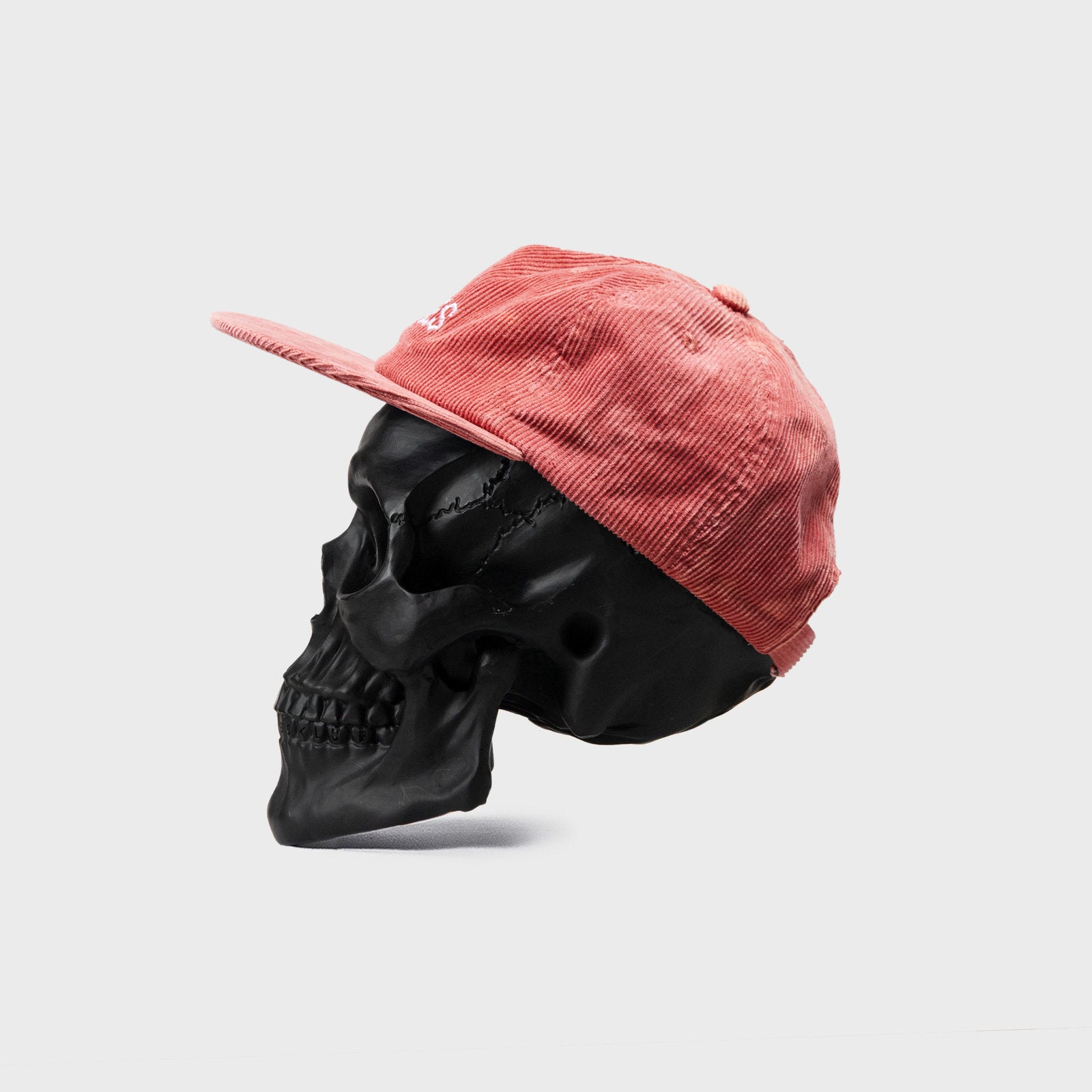 Bones Club Cord Burnt Orange Cap
