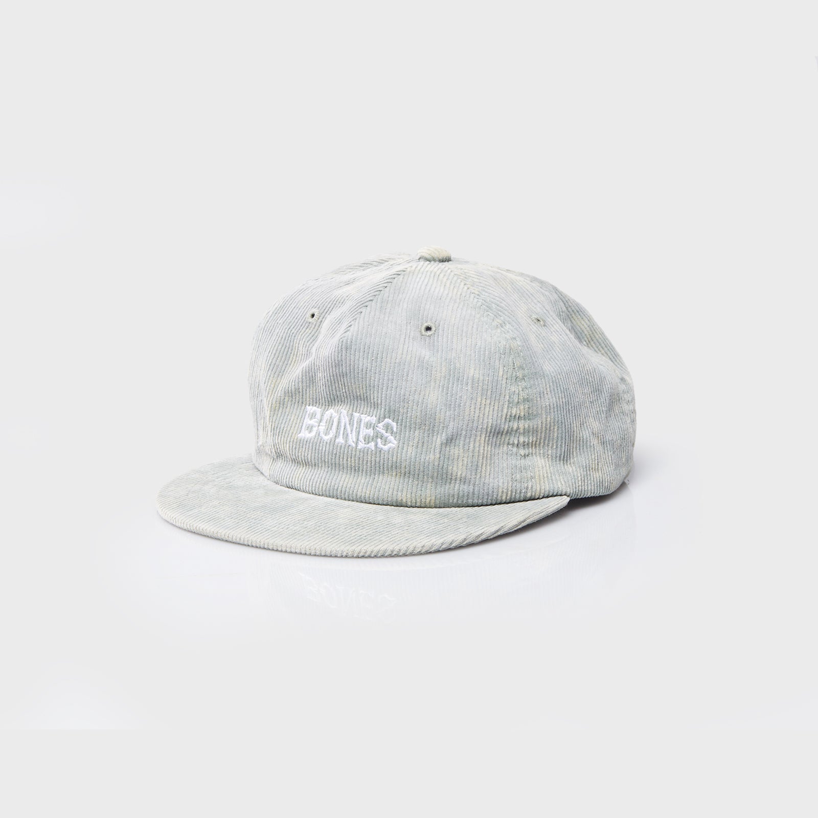 Bones Club Cord Dusty Sage Cap