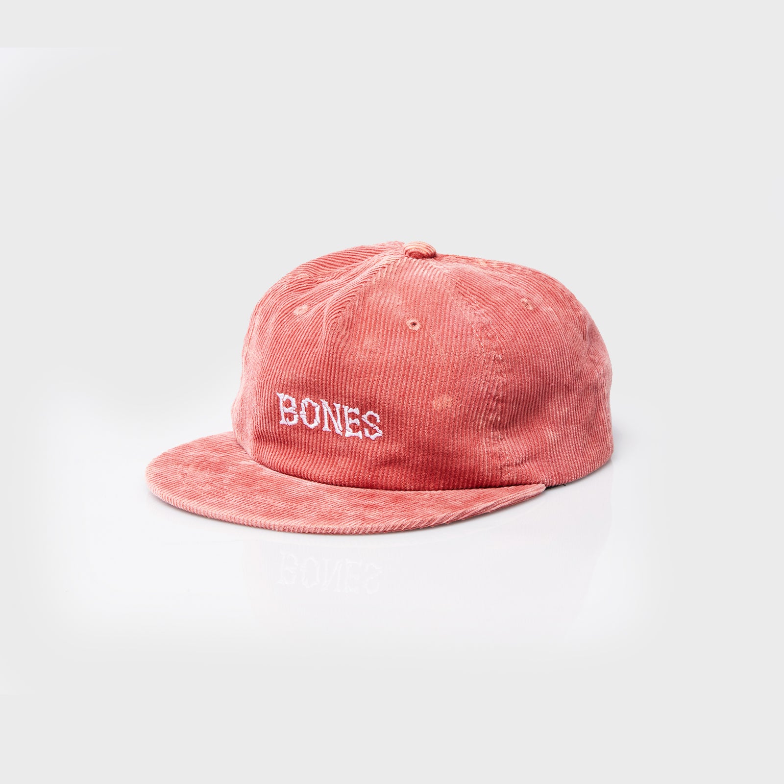 Bones Club Cord Burnt Orange Cap