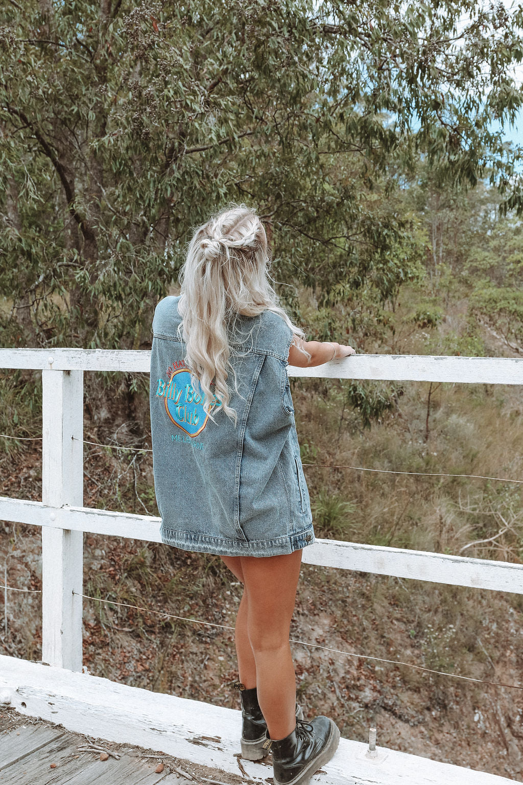 Hard Knocks Denim Vest