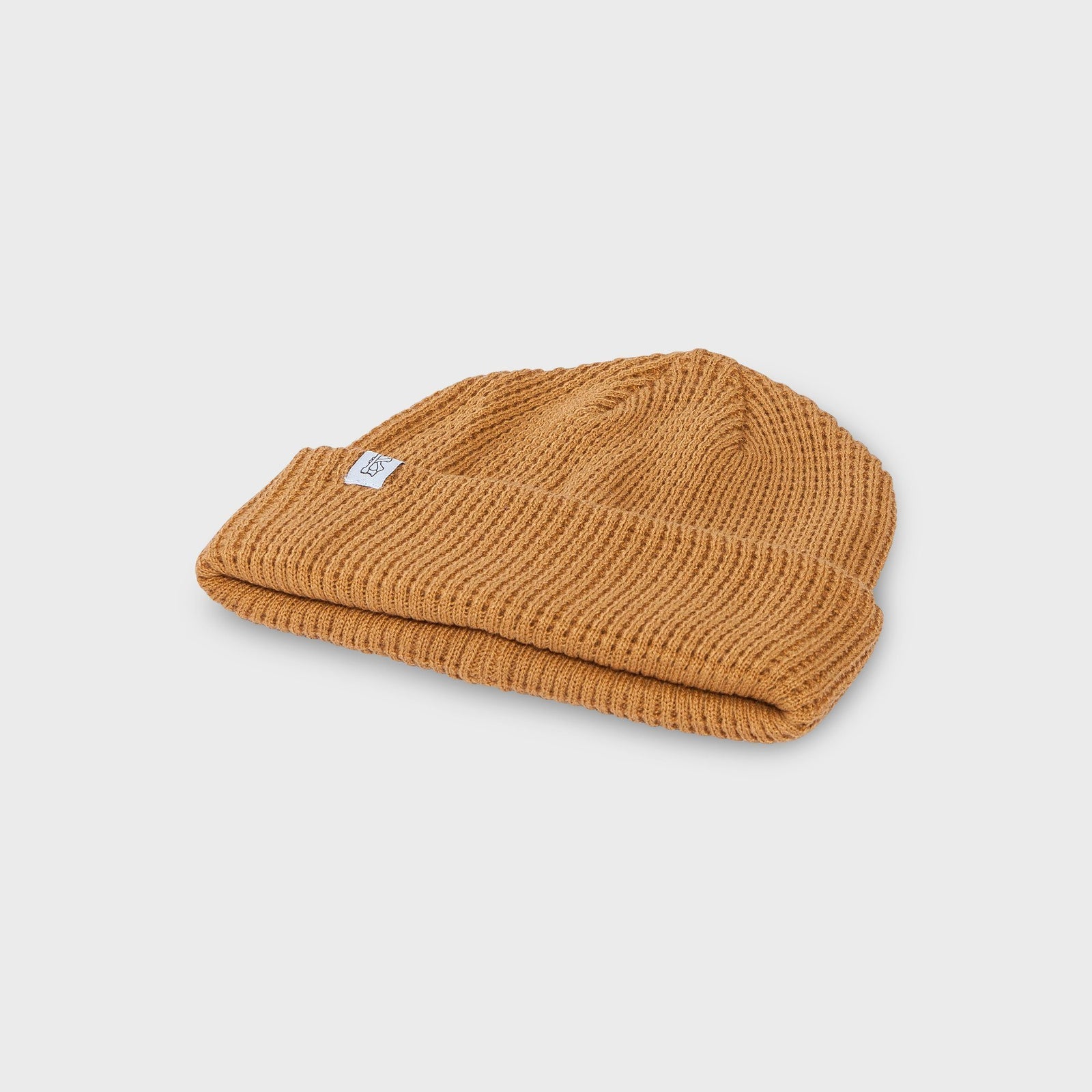 Kernal Mustard - Waffle Knit Beanie