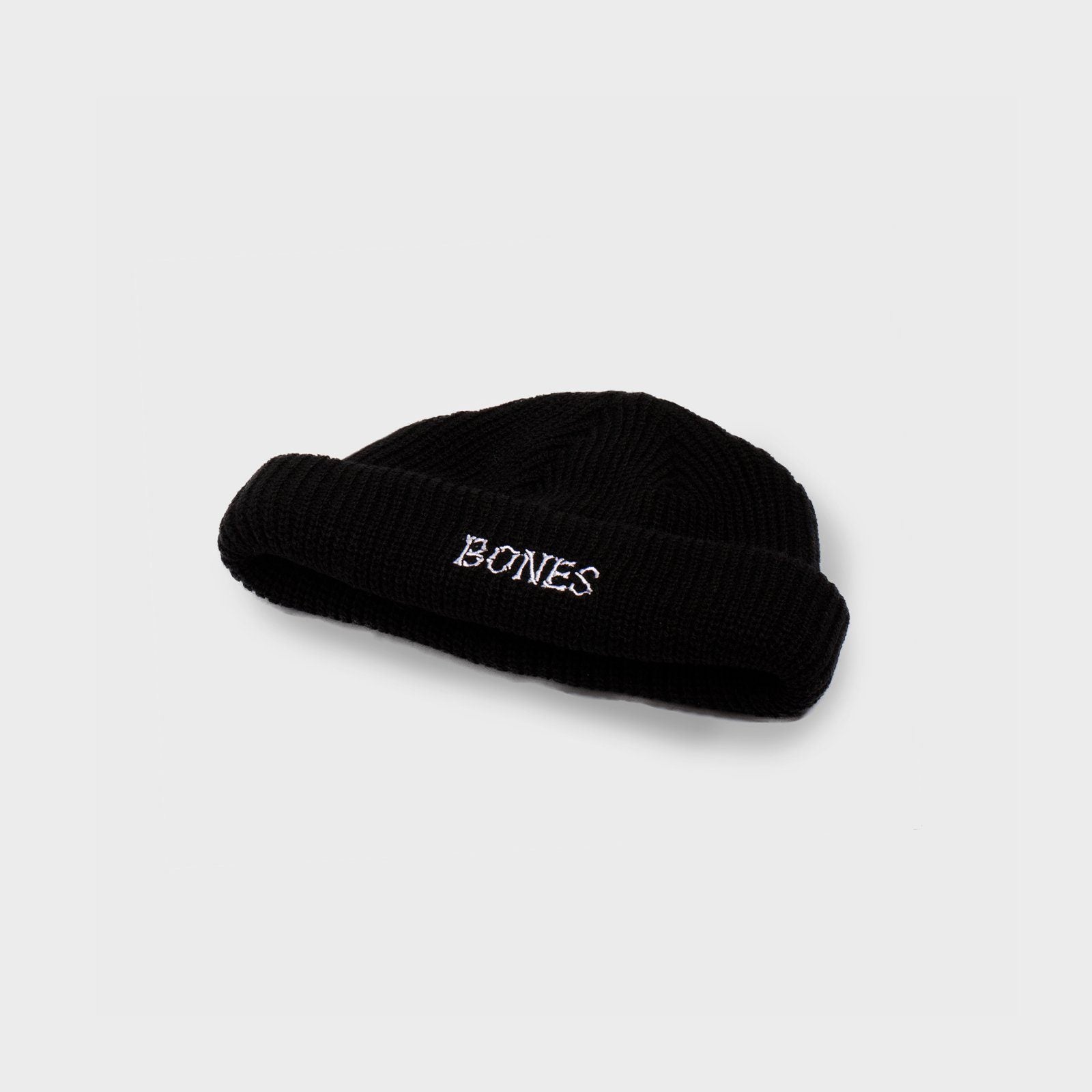 Black Bones - Docker Knit Beanie