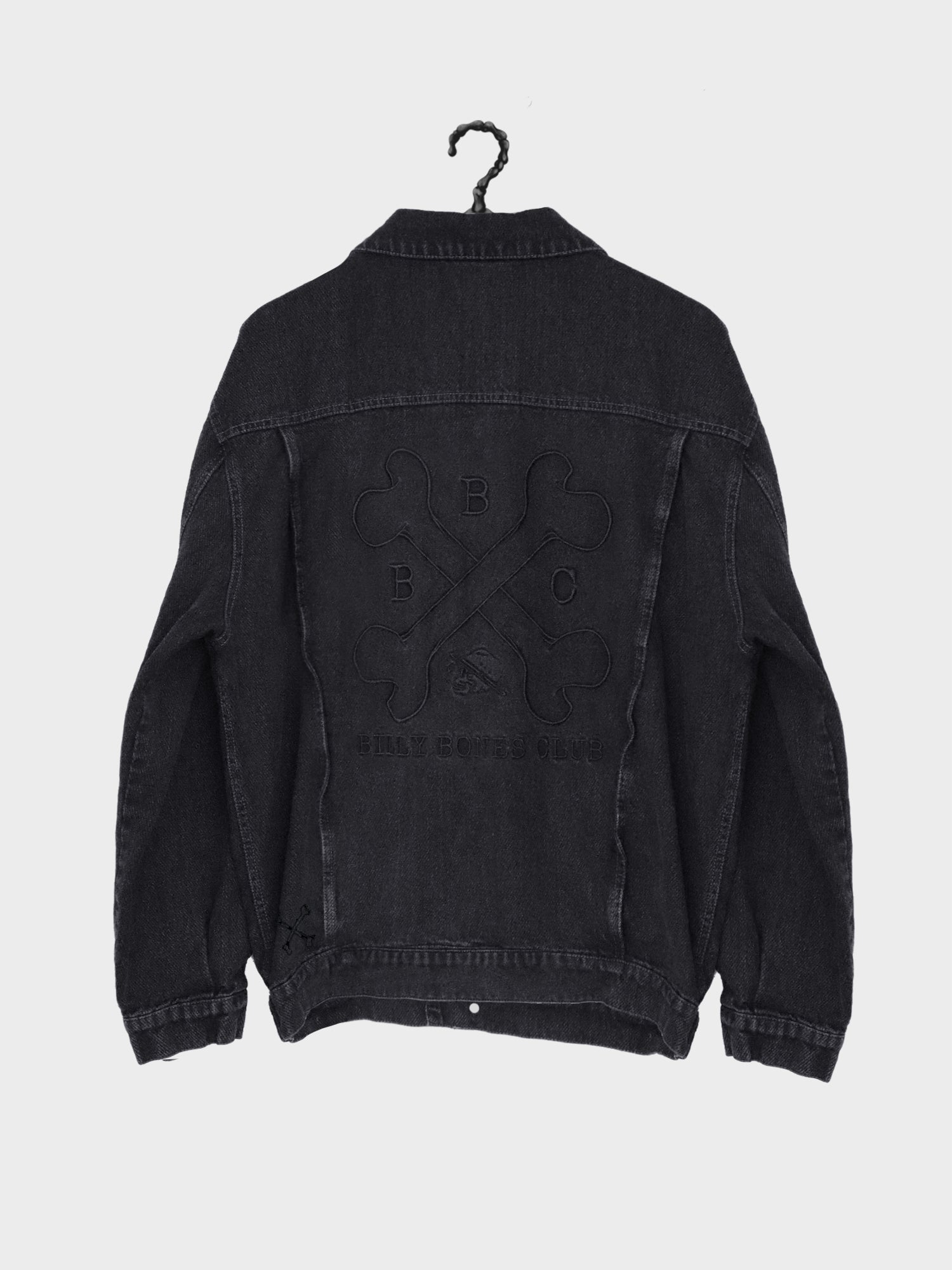 Bones Club Denim Jacket