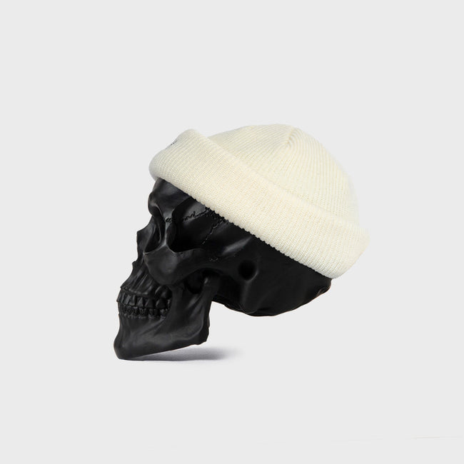 Cream Bones - Docker Beanie