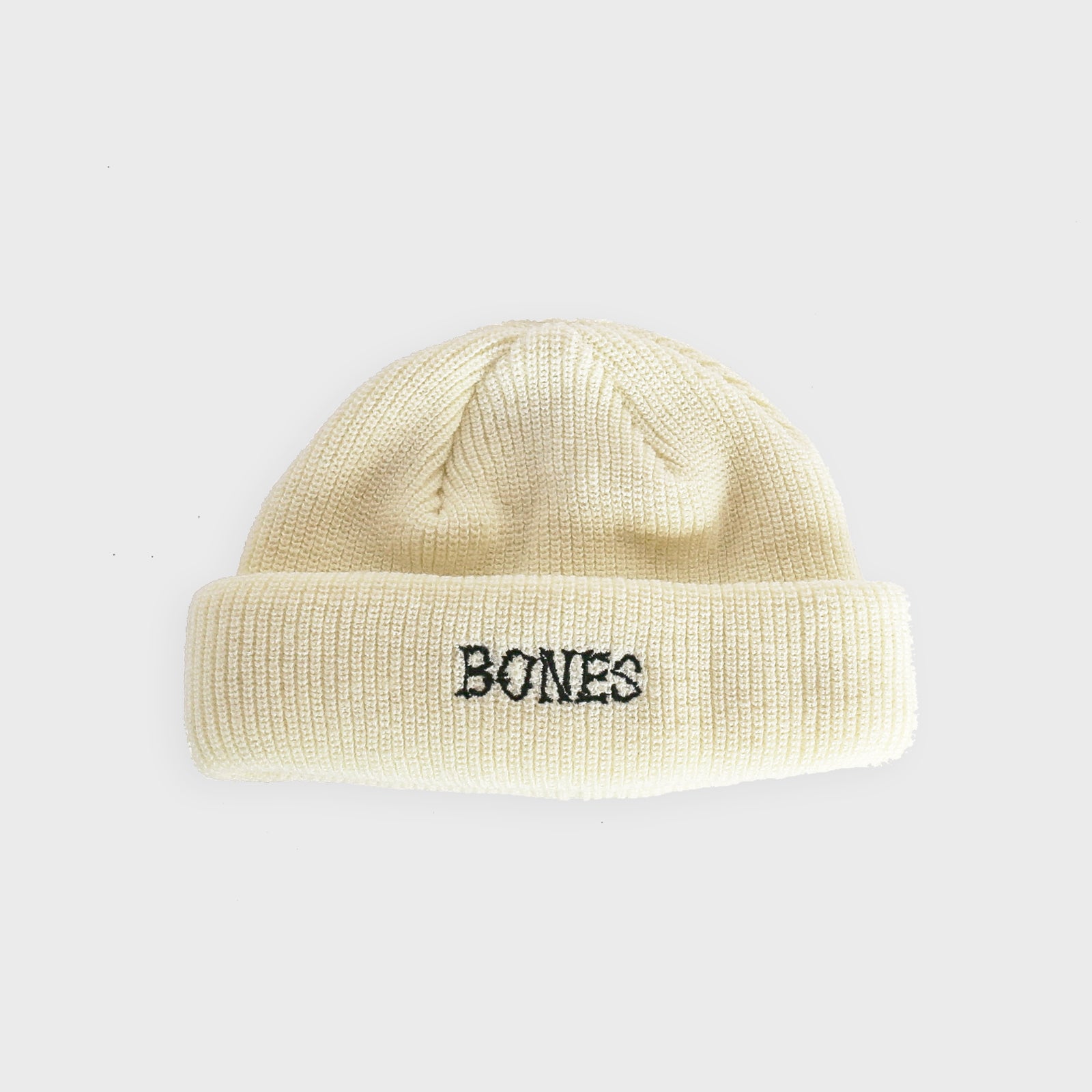 Cream Bones - Docker Beanie