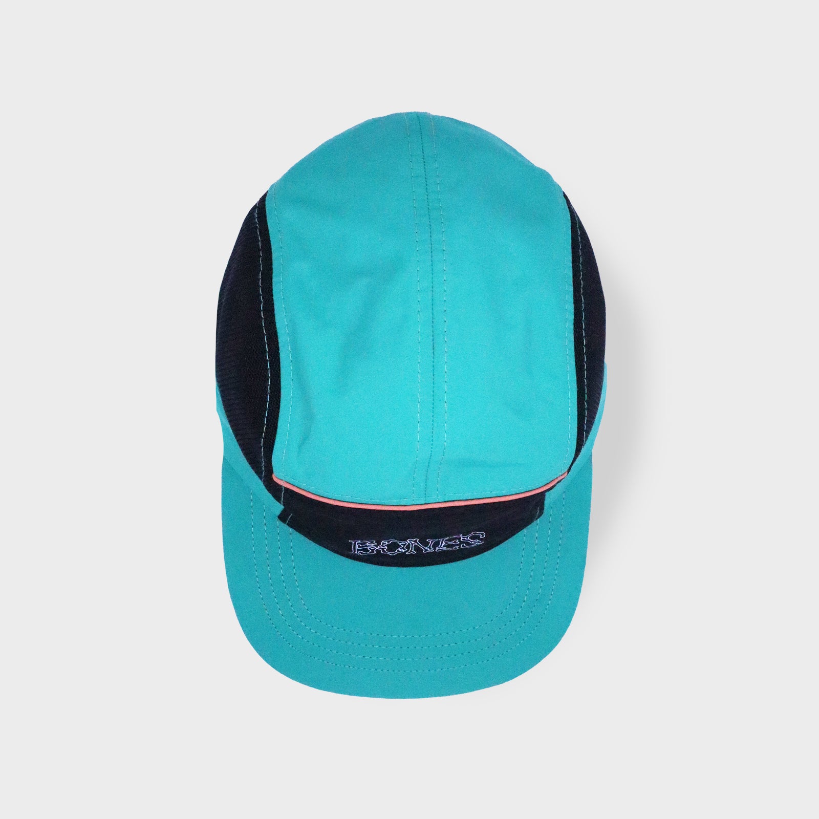 Bones Retro 5 Panel Cap - Blue/Black