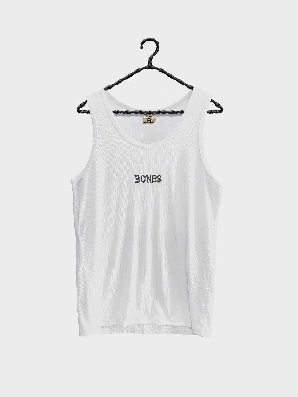 Bones Club Tank - Vintage White