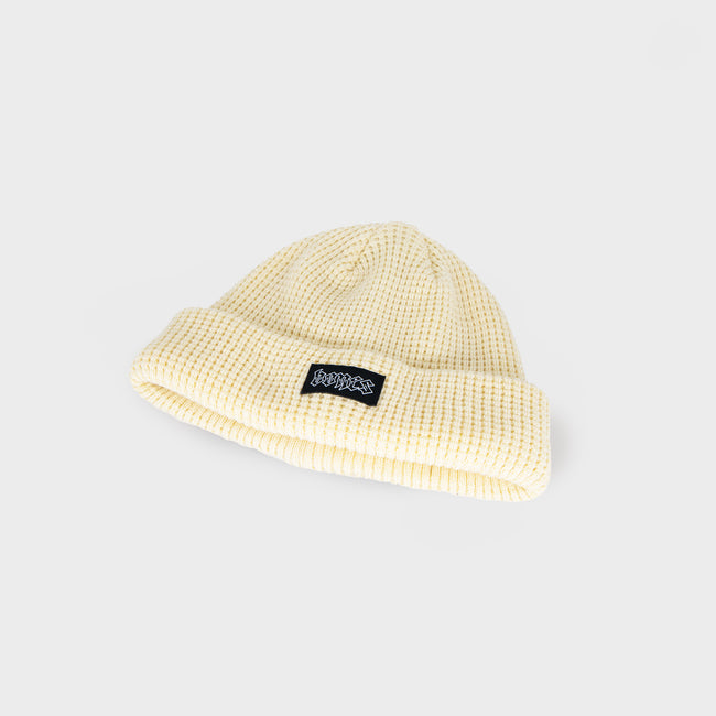 Bone Steeze - Waffle Knit Beanie