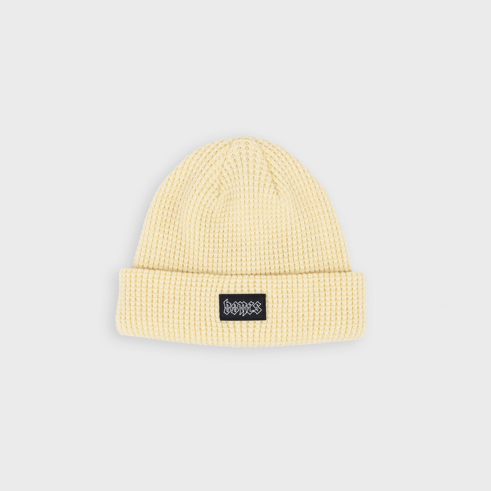 Bone Steeze - Waffle Knit Beanie