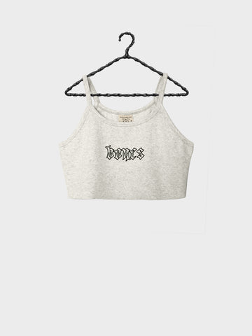 The Globe Tee - Vintage White