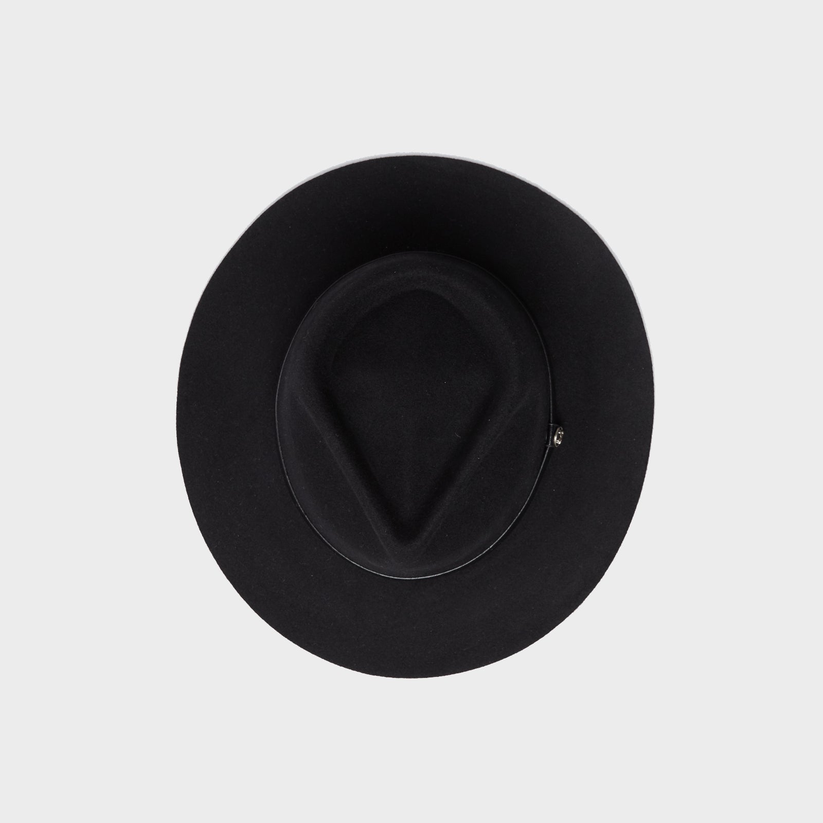 Black Wolf - Wide Brim Fedora