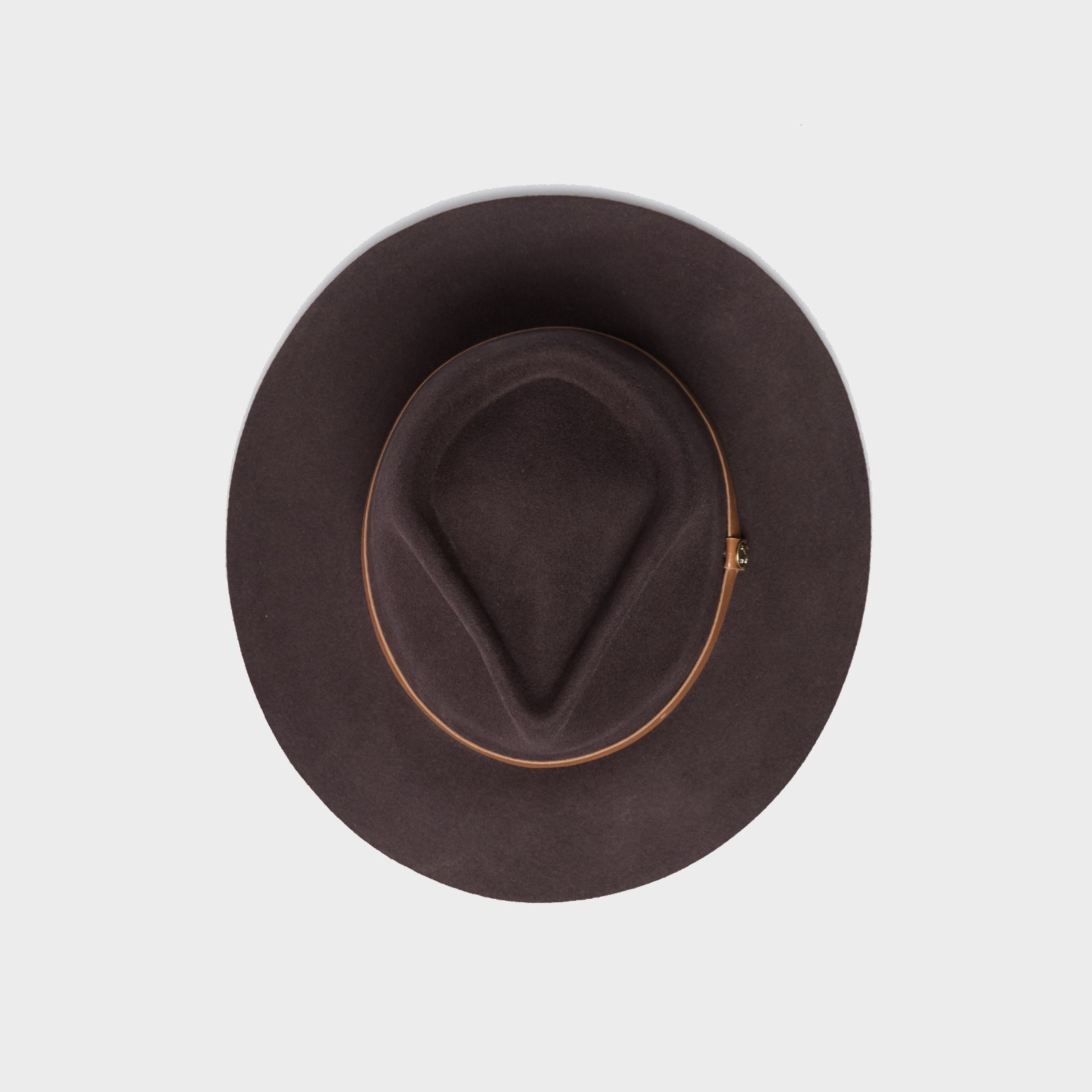 Kodiak Brown - Wide Brim Fedora