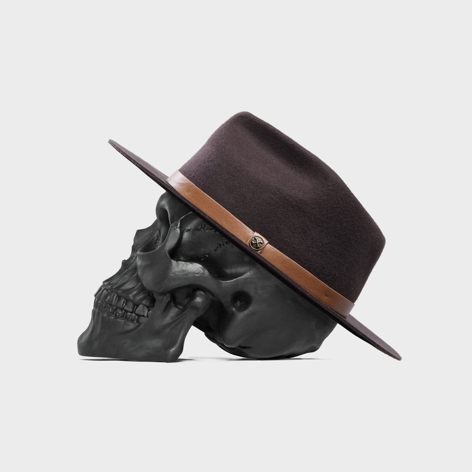 Kodiak Brown - Wide Brim Fedora