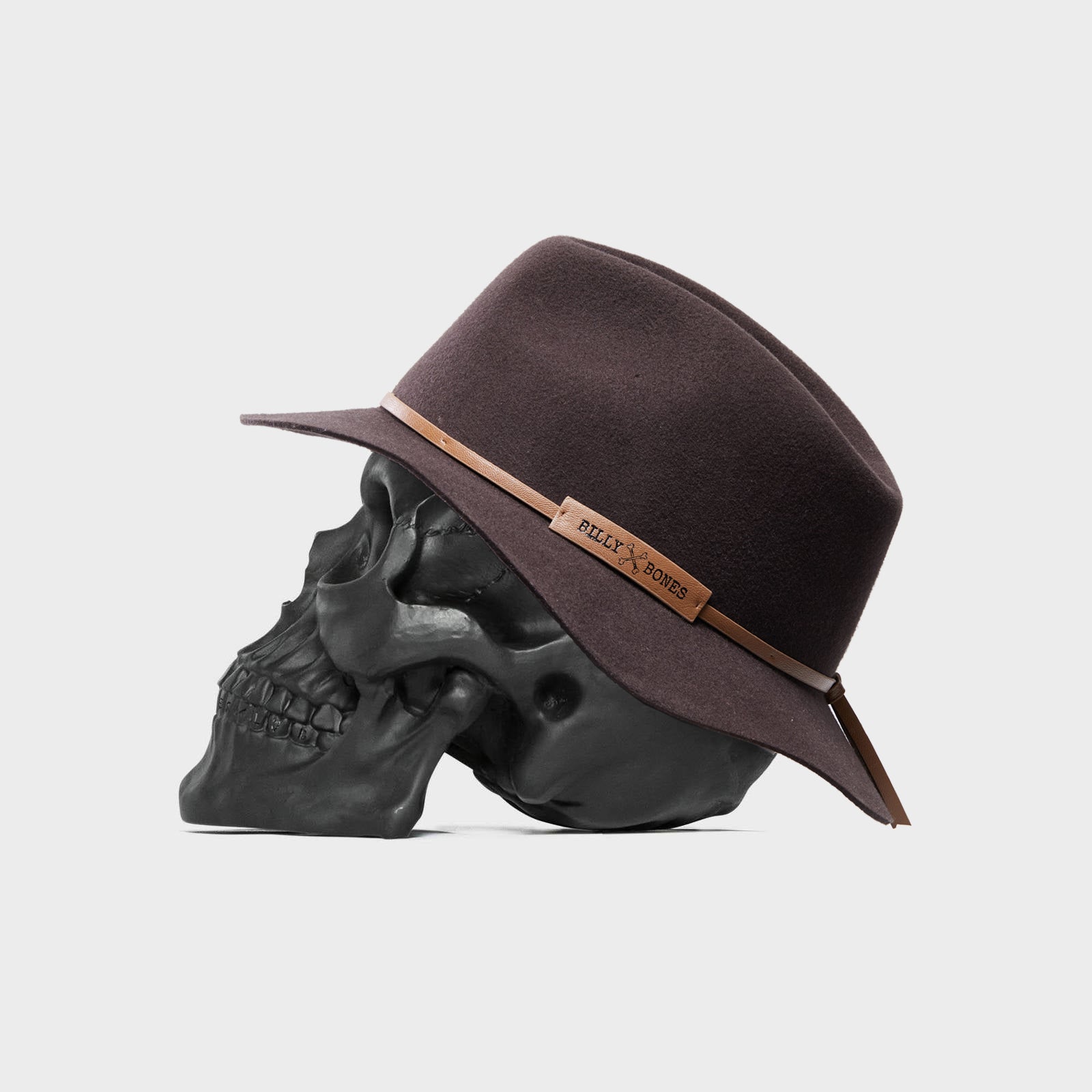 Whisky Brown - Floppy Fedora