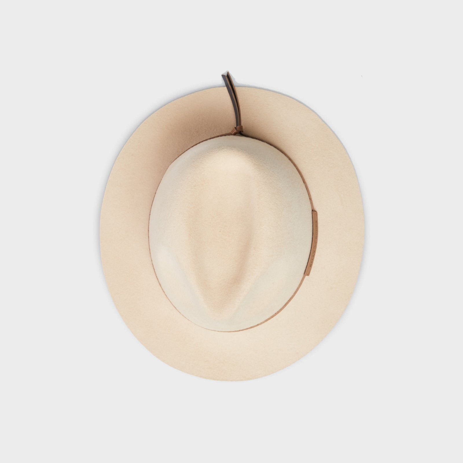 Luna Cream - Floppy Fedora